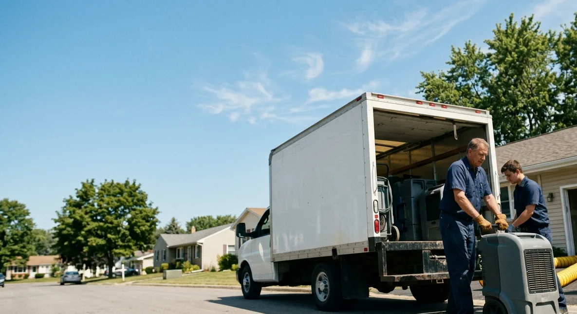 Water Damage Cleanup in Rogers, OH near me